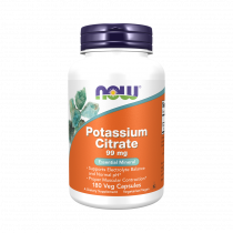NOW Калий Глюконат 99 мг, 180 капсул