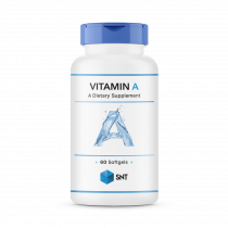 SNT Vitamin A, Витамин А, 60 капсул
