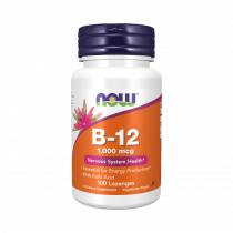 NOW B-12 1000 mcg, 100 таблеток
