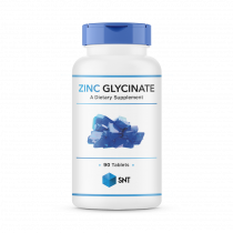SNT Zinc Glycinate, Глицинат цинка, 90 таблеток