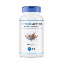 SNT Thyroid Support, Тироид Сапорт, 60 капсул