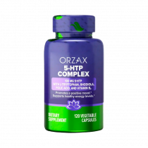 Orzax 5-HTP Complex, 5 HTP Комплекс, 120 капсул