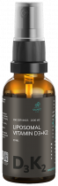SmartLife Liposomal Vitamin D3+K2, Липосомальный витамин D3+K2, 30 мл