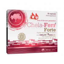 Olimp Labs Chela-Ferr Forte, Хела-Ферр Форте, 30 капсул