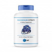 SNT Magnesium Citrate, Магния Цитрат, 120 таблеток
