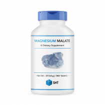 SNT Magnesium Malate, Магнезиум Малат, 180 таблеток