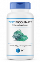 SNT Zinc Picolinate, Цинк Пиколинат, 90 капсул