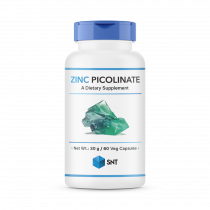 SNT Zinc Picolinate, Цинк Пиколинат, 60 капсул