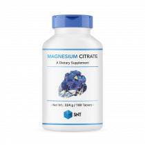 SNT Magnesium Citrate, Магния Цитрат, 180 таблеток