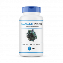 SNT Magnesium Taurate, Магнезиум Таурат, 60 таблеток