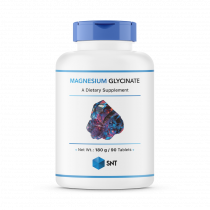 SNT Magnesium Glycinate, Магния Глицинат, 90 таблеток