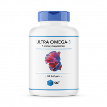 SNT Ultra Omega-3, Ультра Омега-3, 90 капсул