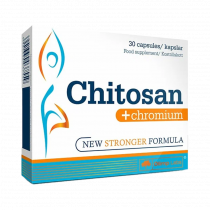 Olimp Labs Chitosan+Chromium, Хитозан+Хром, 30 капсул