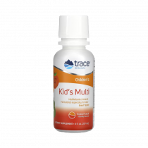 Trace Minerals Research Kid&rsquo;s Multi Vitamins and Minerals, Ресёрч Жидкие Кидс Мульти Витамины и Минералы, 237 мл