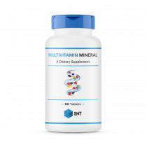 SNT Multivitamin Mineral, Мультивитамин Минерал, 60 таблеток