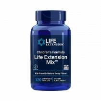 Life Extension Children's Formula, Детская добавка с натуральным ягодным вкусом, 120 таблеток