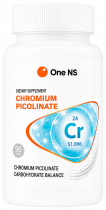 One NS Chromium picolinate, Хрома пиколинат, 90 таблеток
